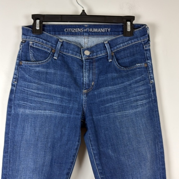 Citizen of Humanity Dani cropped straight leg jean - Picture 3 of 10